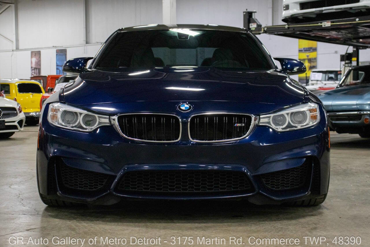 Used 2016 BMW M3 image 12