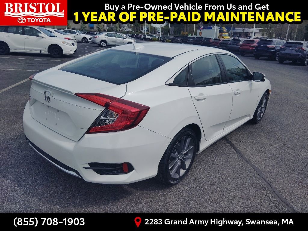 Used 2019 Honda Civic EX-L image 7