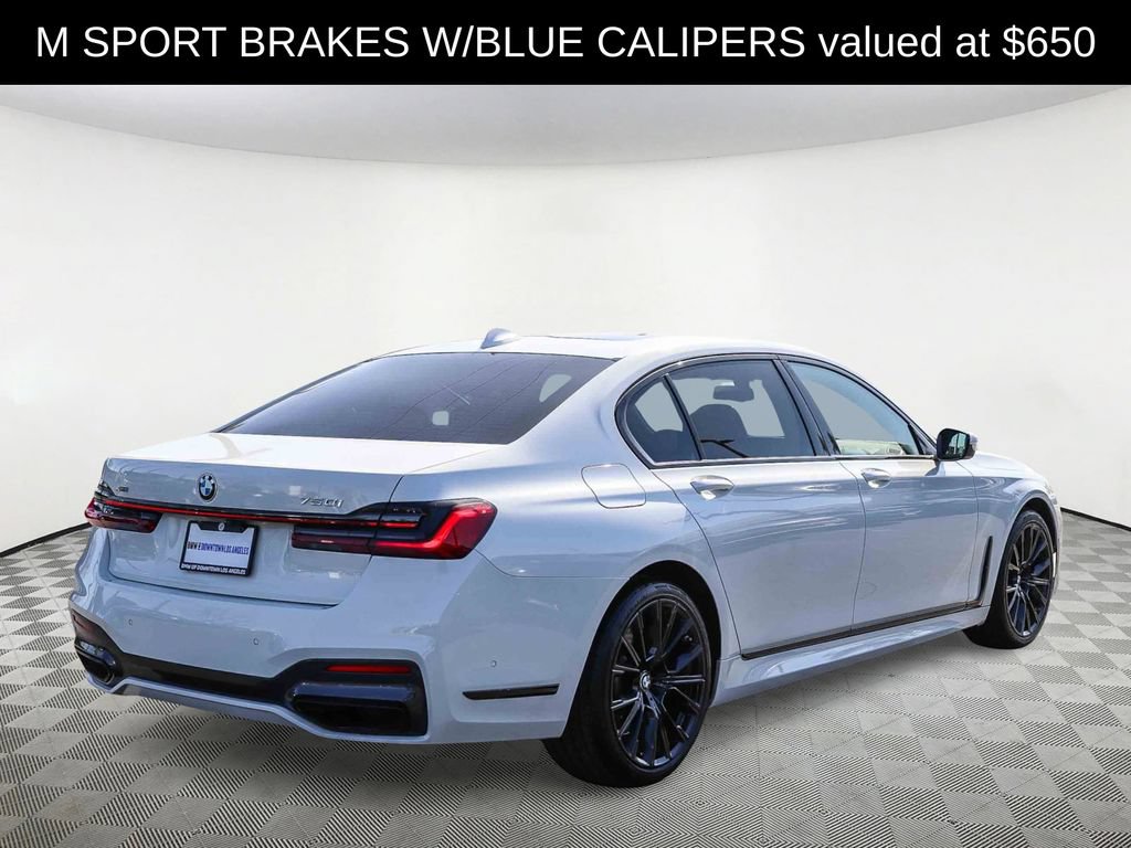 Used 2022 BMW 750Li xDrive AWD/4WD image 4