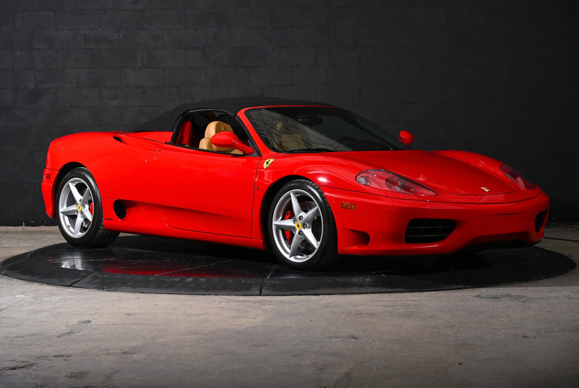 Used 2002 Ferrari 360 Spider RWD image 25