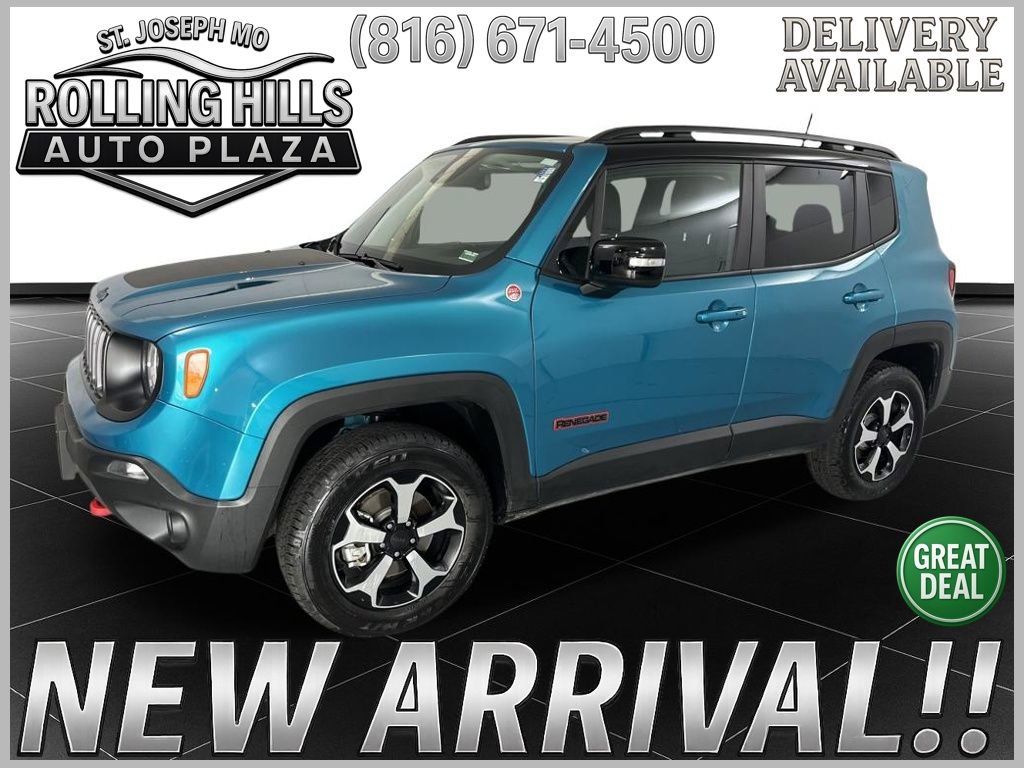 Used 2022 Jeep Renegade Trailhawk w/ Sun/Sound Group image 1