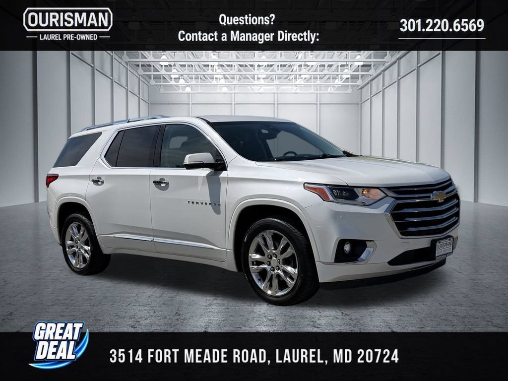 Used 2019 Chevrolet Traverse High Country
