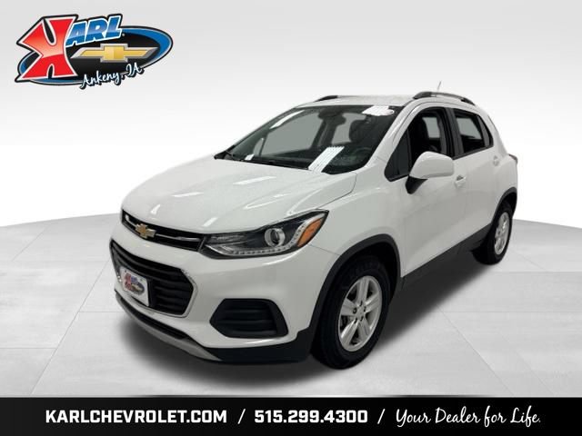 Certified 2021 Chevrolet Trax LT w/ Premium Seat Package FWD video 1