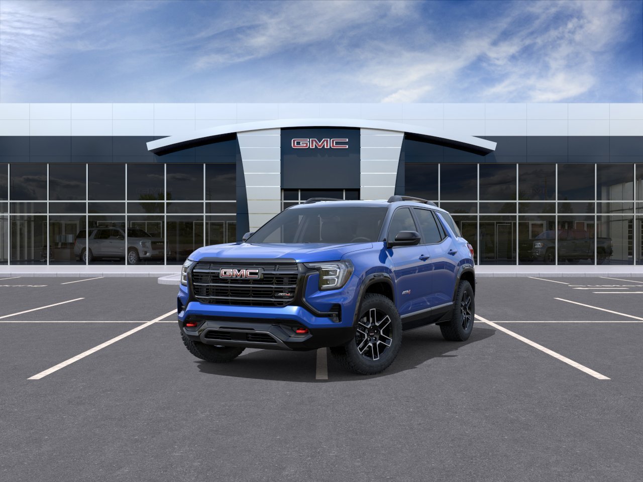 New 2026 GMC Terrain AT4 w/ LPO, Floor Liner Package AWD/4WD image 8