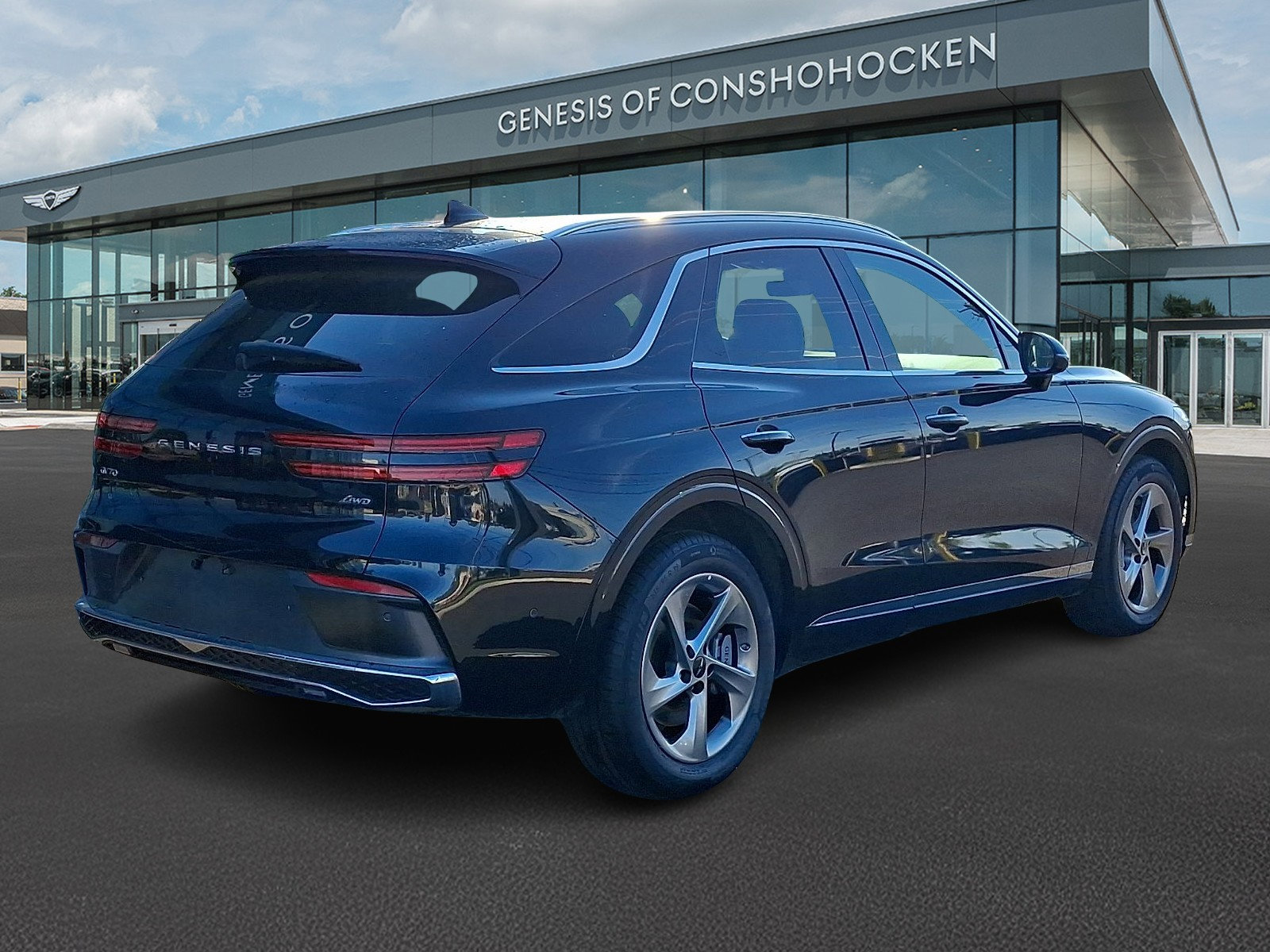 Certified 2026 Genesis GV70 2.5T Advanced AWD/4WD image 6