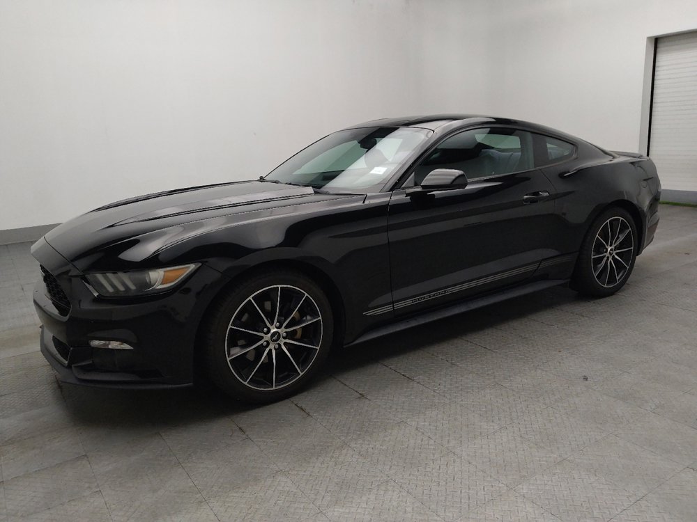 Used 2015 Ford Mustang Coupe w/ Wheel & Stripe Package RWD image 2