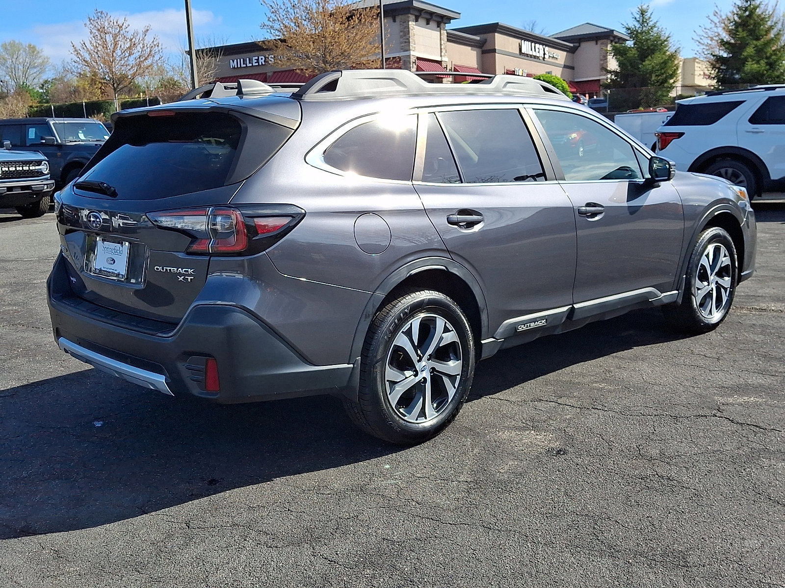 Used 2021 Subaru Outback Limited XT w/ Popular Package #2 image 6