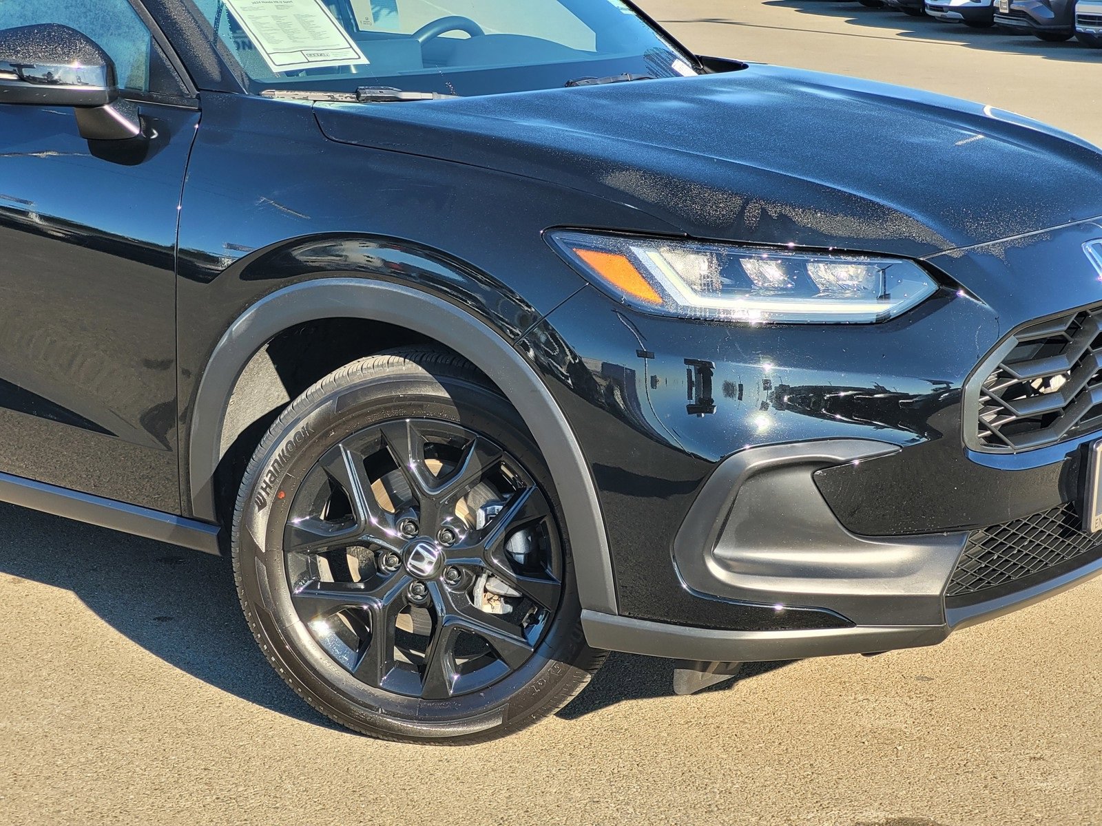 Certified 2024 Honda HR-V Sport image 3