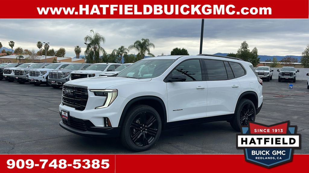 New 2026 GMC Acadia Elevation w/ Black Edition