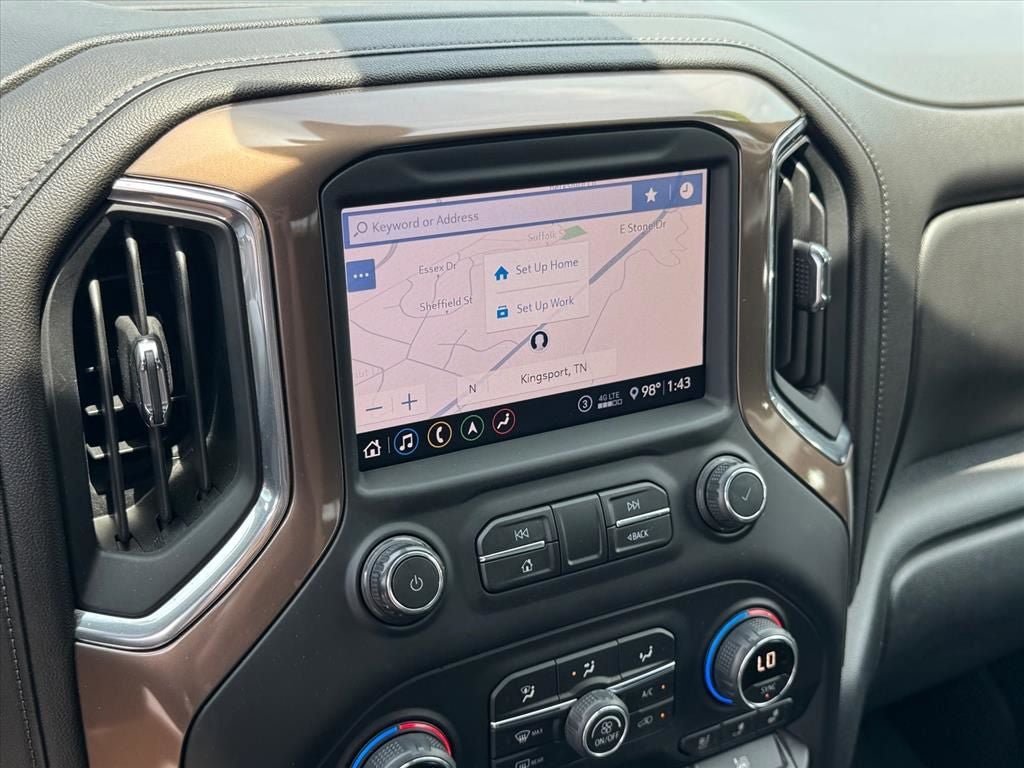 Used 2020 Chevrolet Silverado 1500 High Country w/ Technology Package AWD/4WD image 28