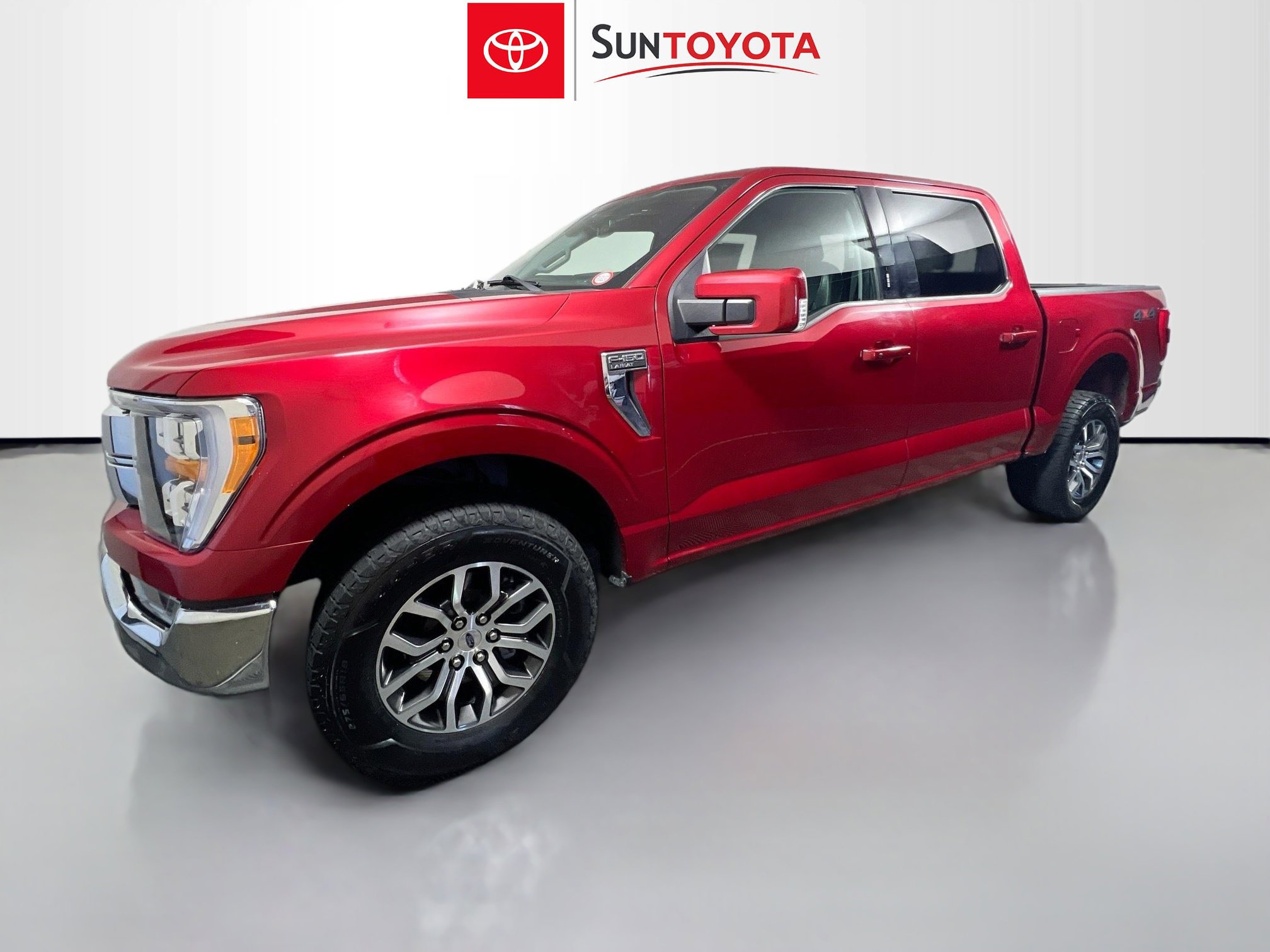 Used 2022 Ford F150 Lariat AWD/4WD image 9