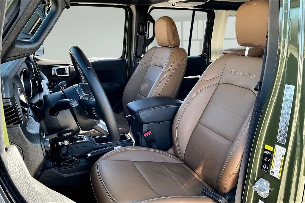 Used 2022 Jeep Wrangler Unlimited Sahara w/ LED Lighting Group image 21