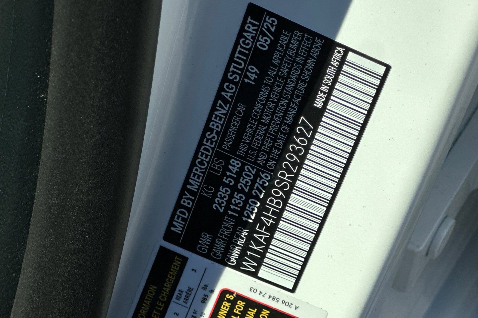 New 2025 Mercedes-Benz C 300 4MATIC Sedan image 36