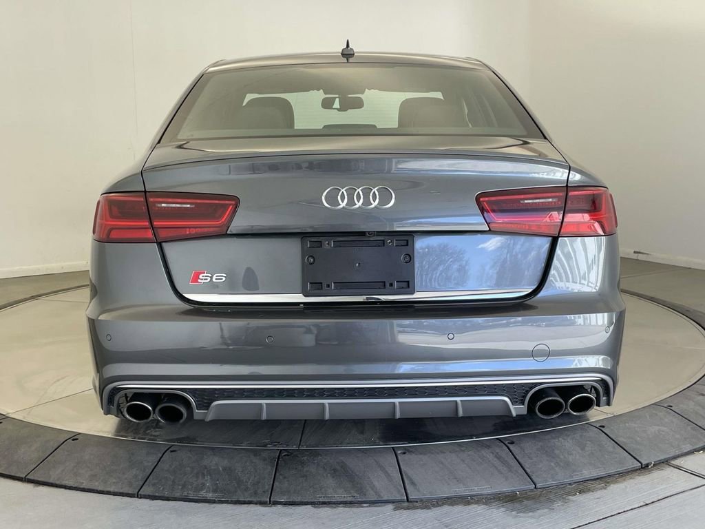 Used 2018 Audi S6 Premium Plus w/ Comfort Seating Package image 6