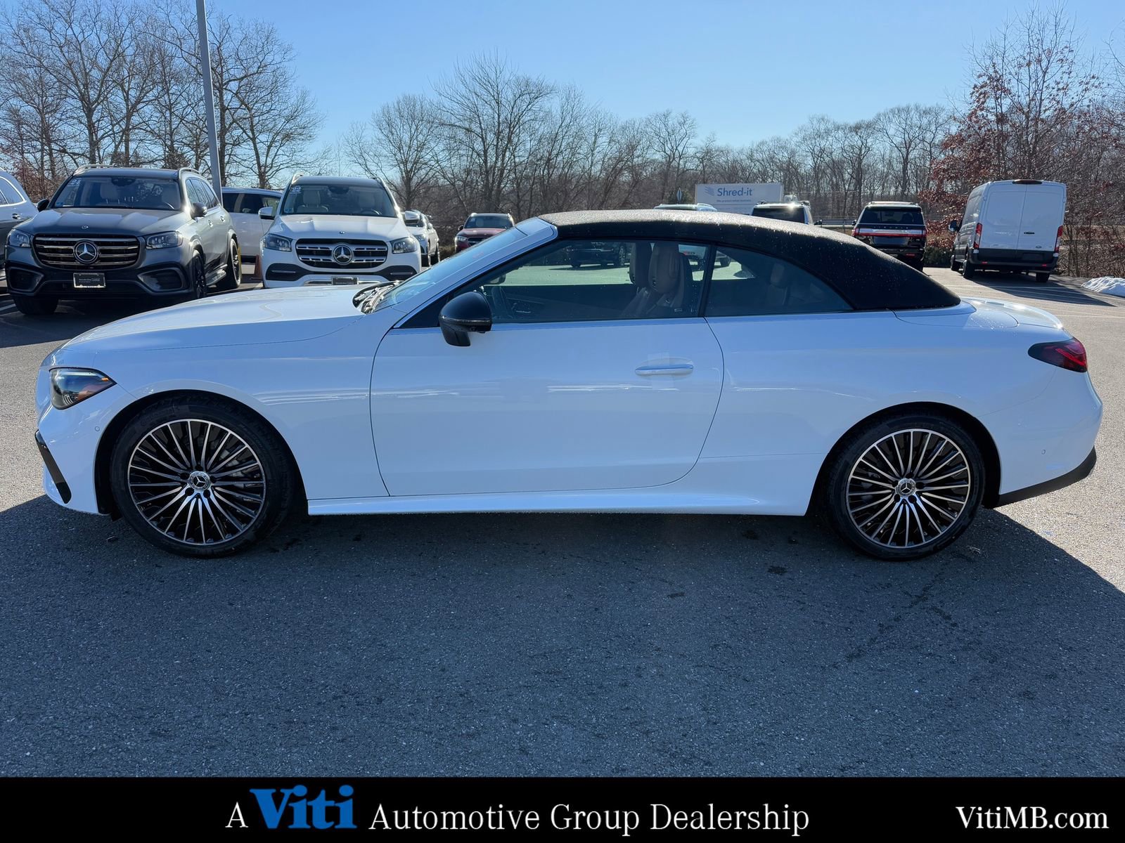 New 2026 Mercedes-Benz CLE 300 4MATIC Cabriolet image 6