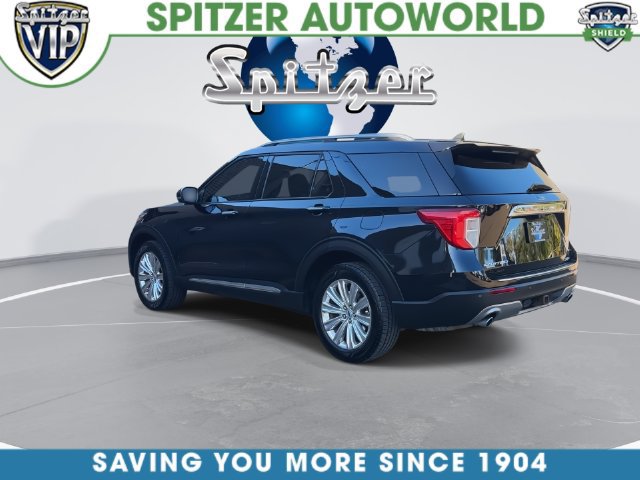 Used 2021 Ford Explorer Limited w/ Hybrid Equipment Group 310A AWD/4WD image 11