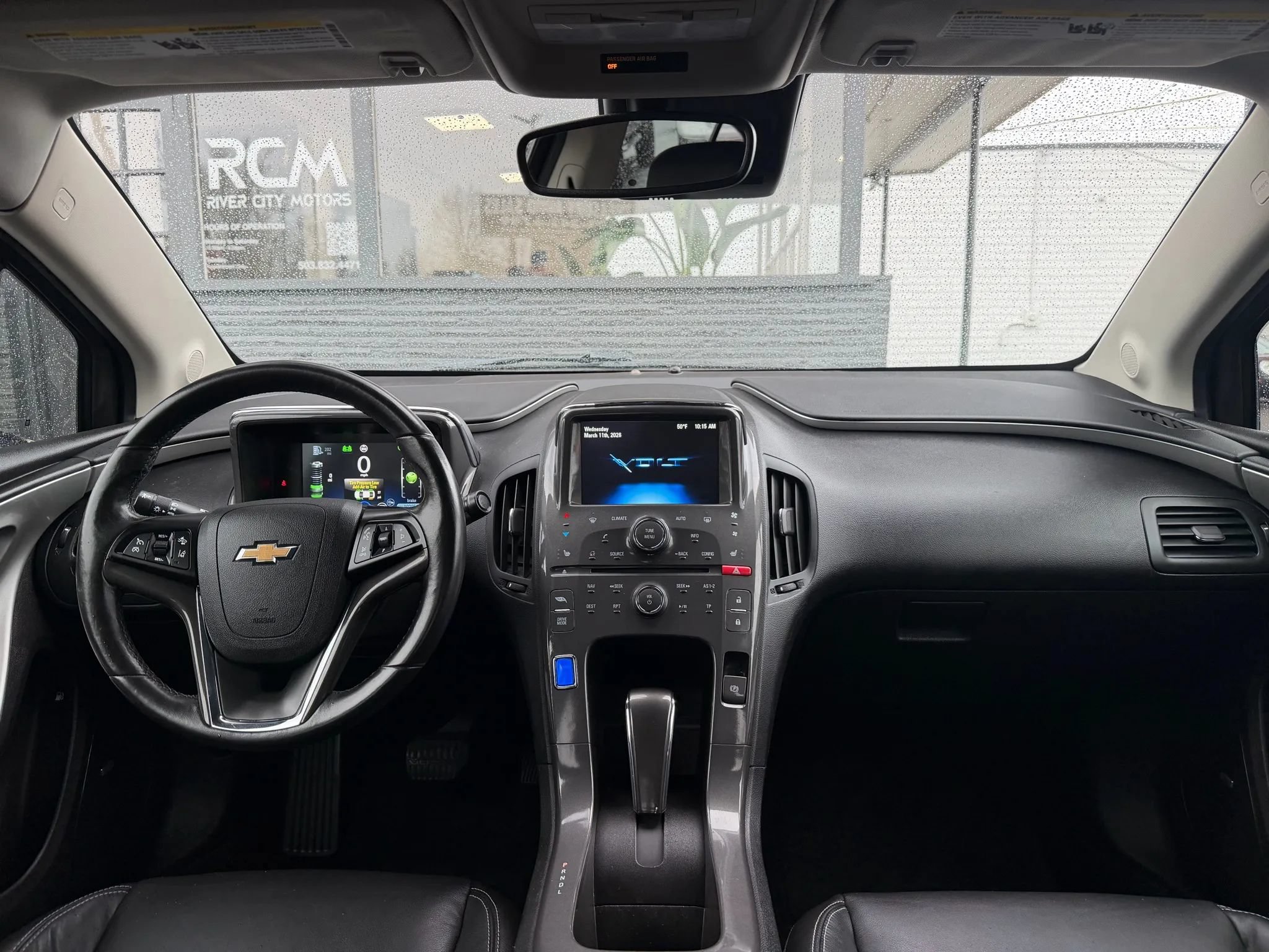 Used 2014 Chevrolet Volt Premium w/ Premium Trim Package FWD image 25