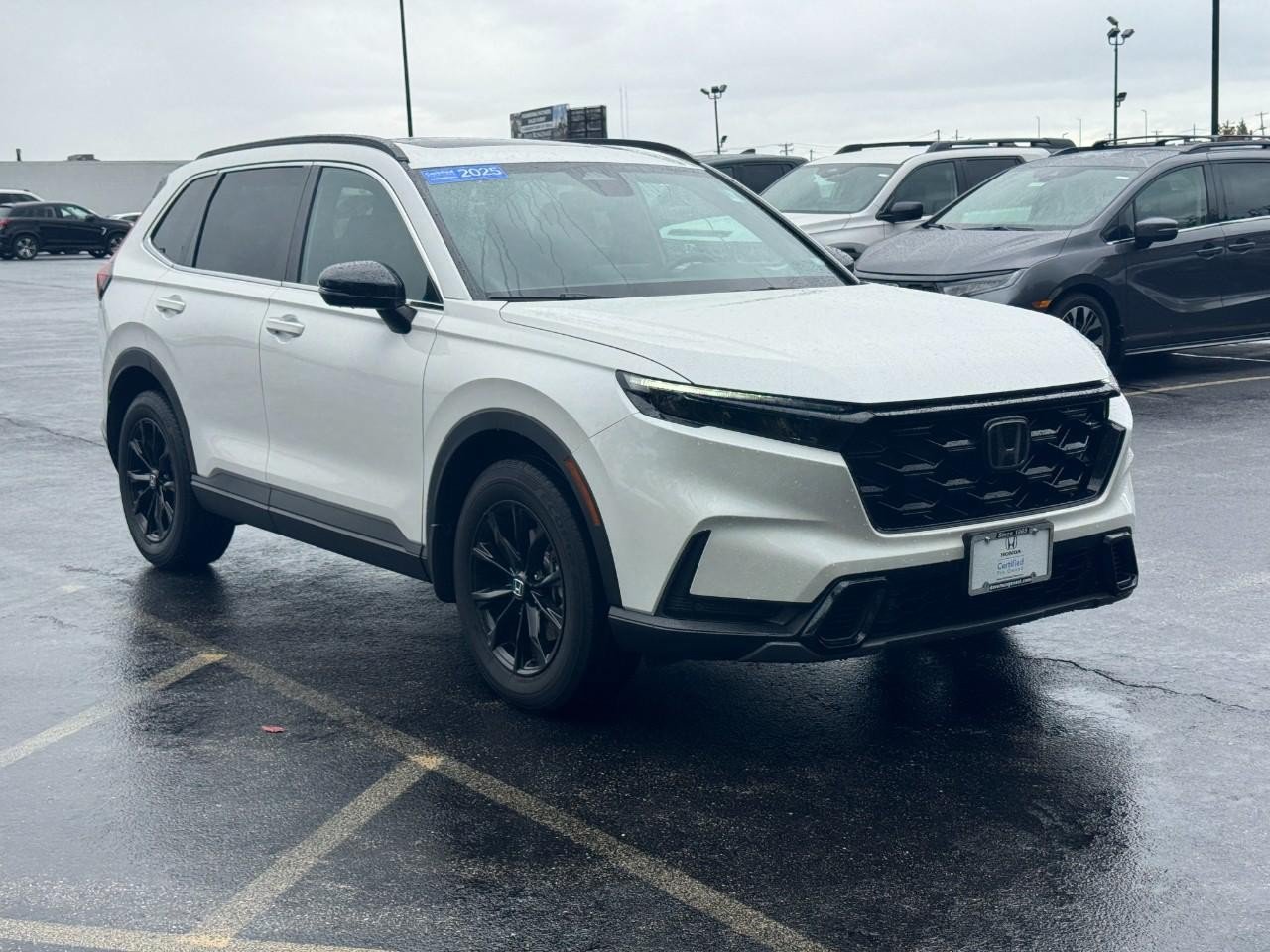 Certified 2025 Honda CR-V Sport-L image 2
