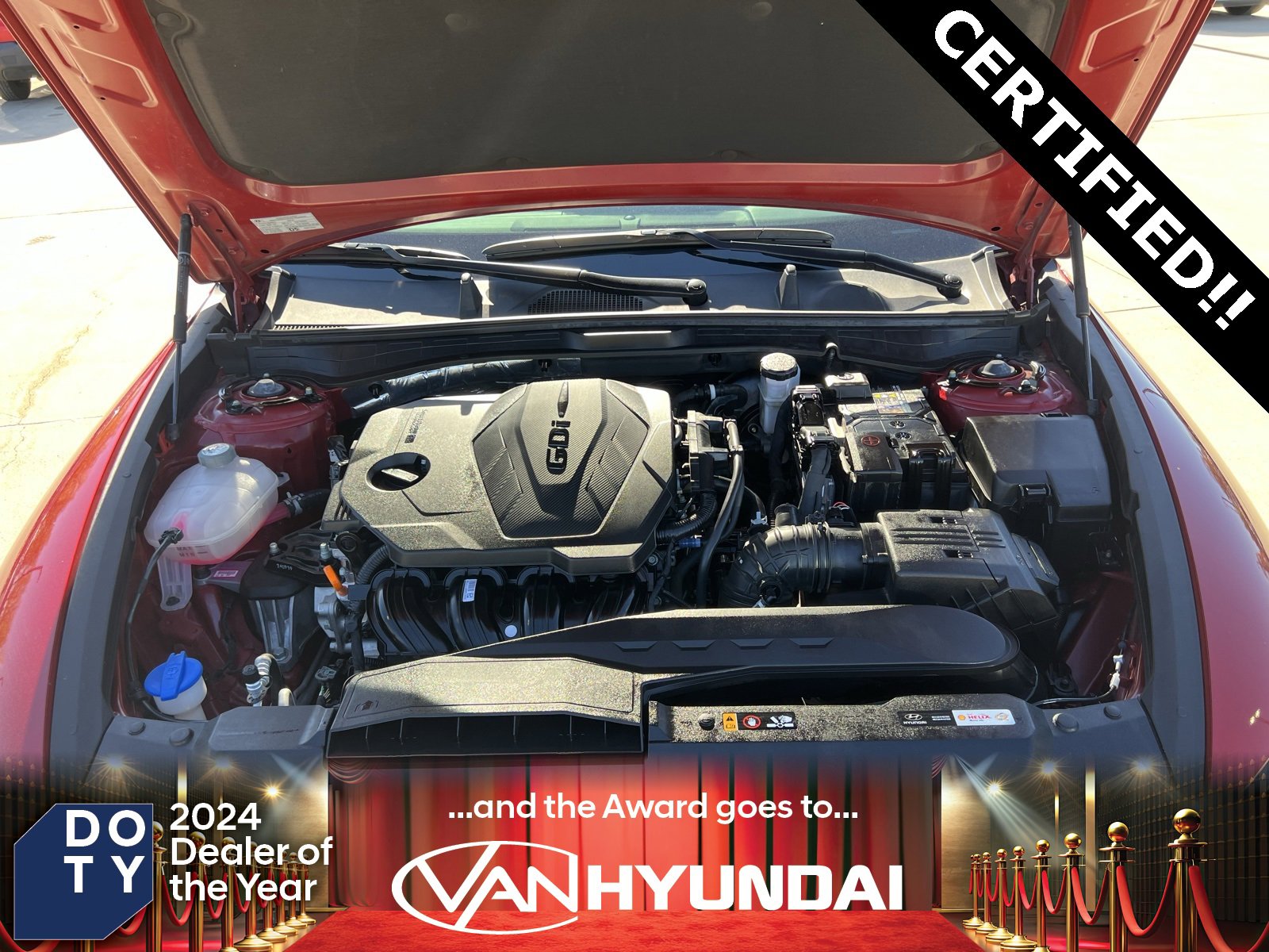 Certified 2025 Hyundai Sonata SEL image 34