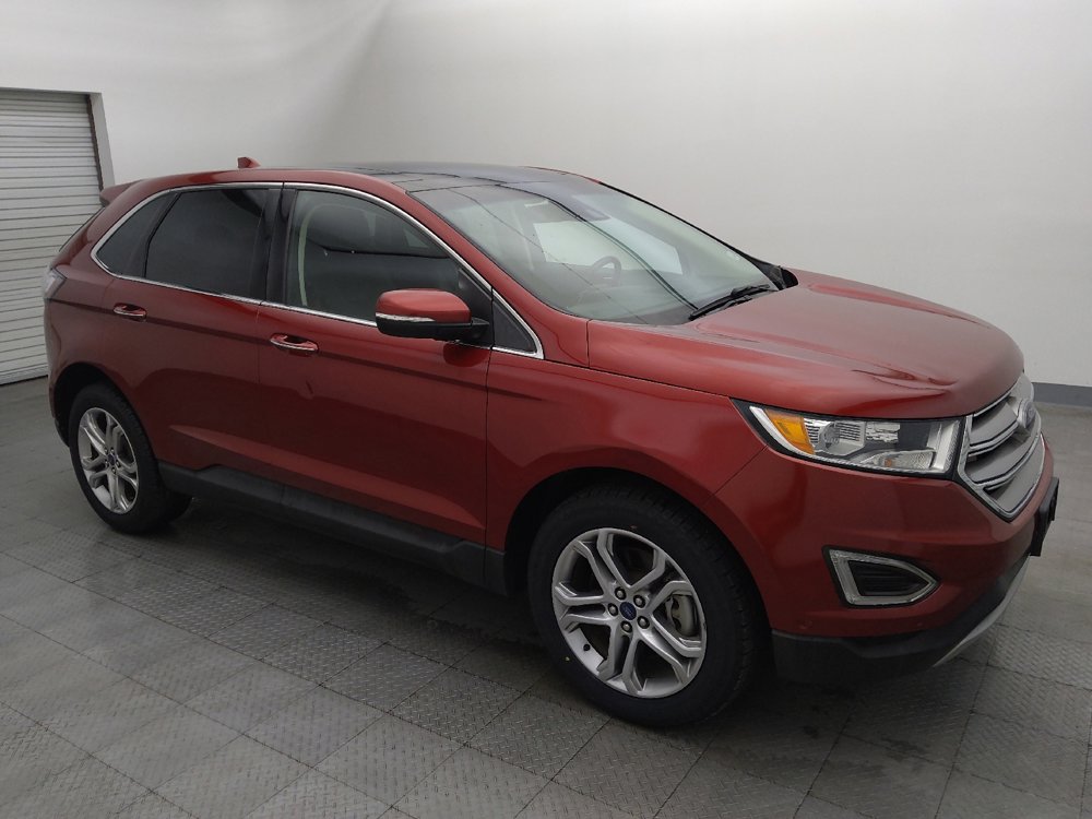 Used 2017 Ford Edge Titanium w/ Equipment Group 302A FWD image 11