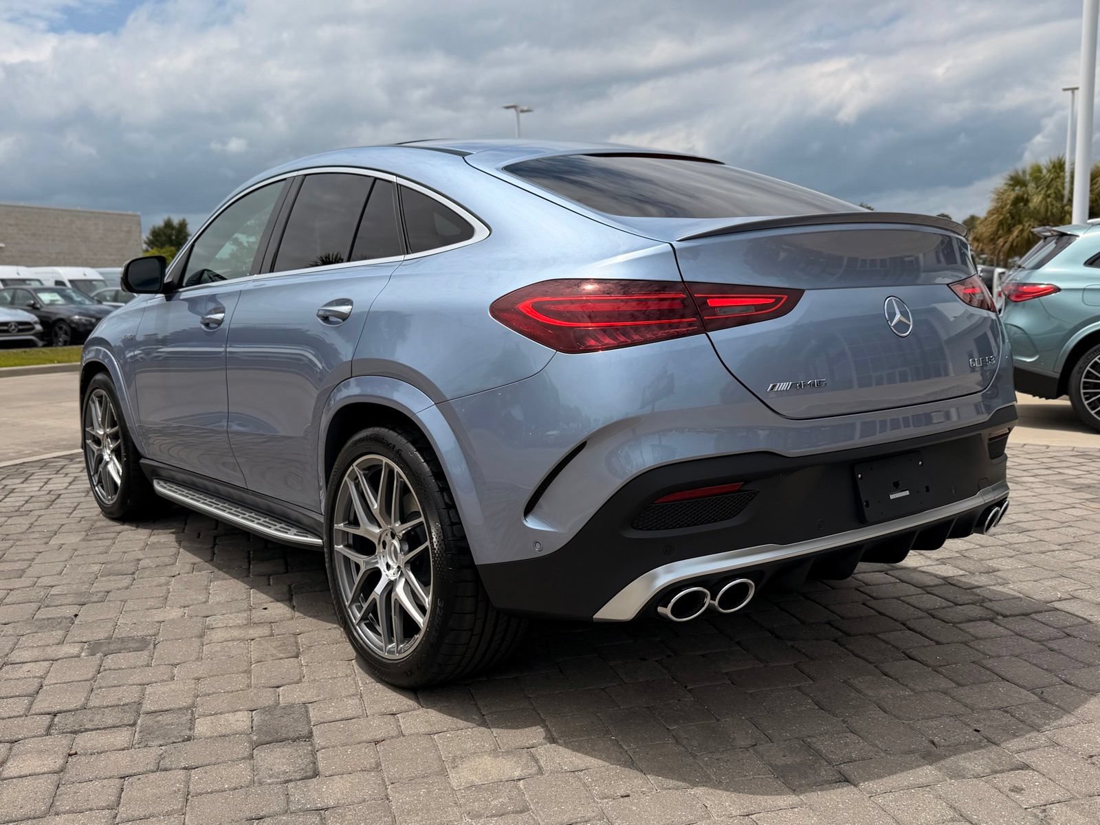 New 2026 Mercedes-Benz GLE 53 AMG 4MATIC Coupe image 10