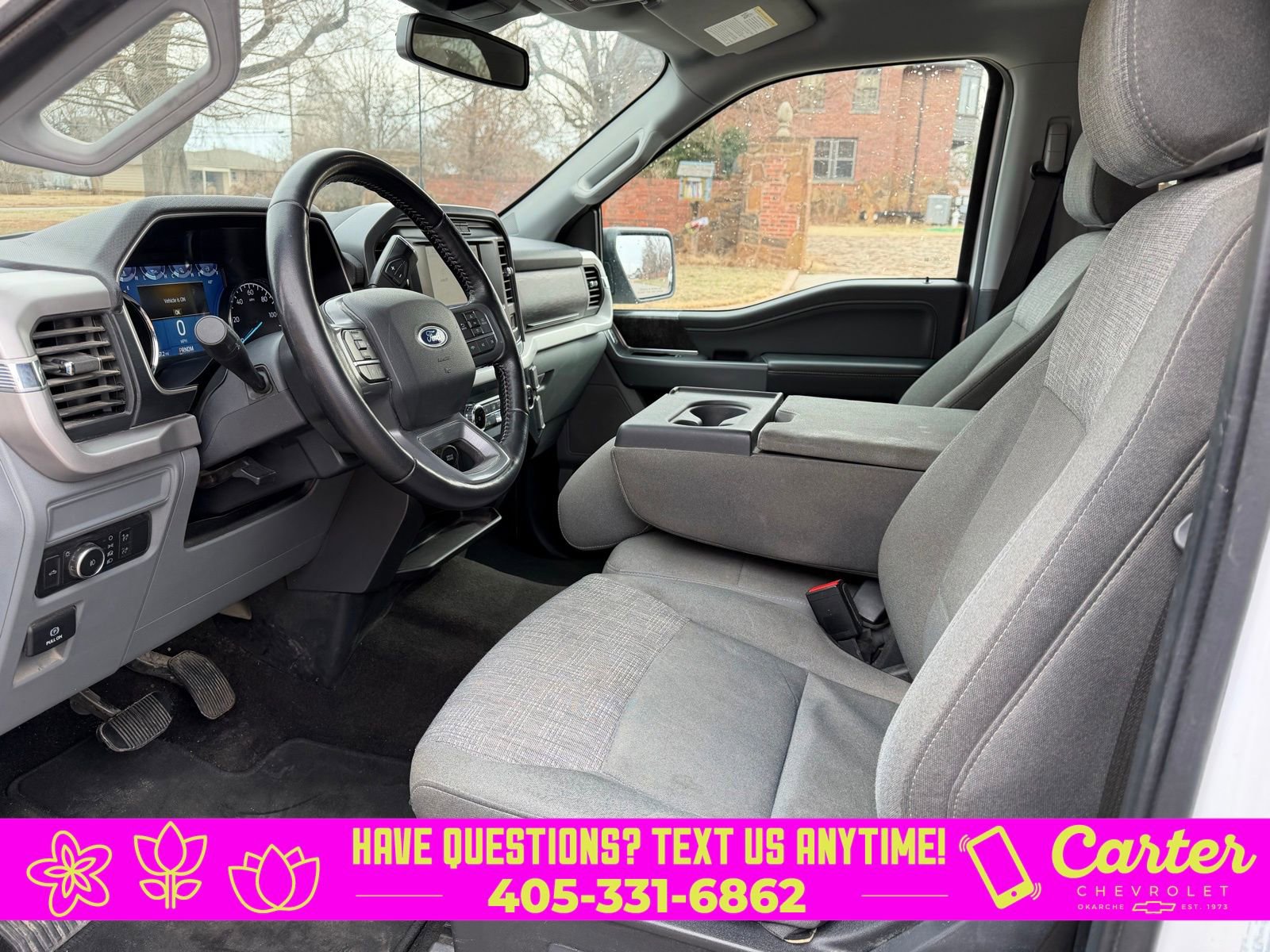 Used 2022 Ford F150 XLT w/ Equipment Group 301A Mid image 21