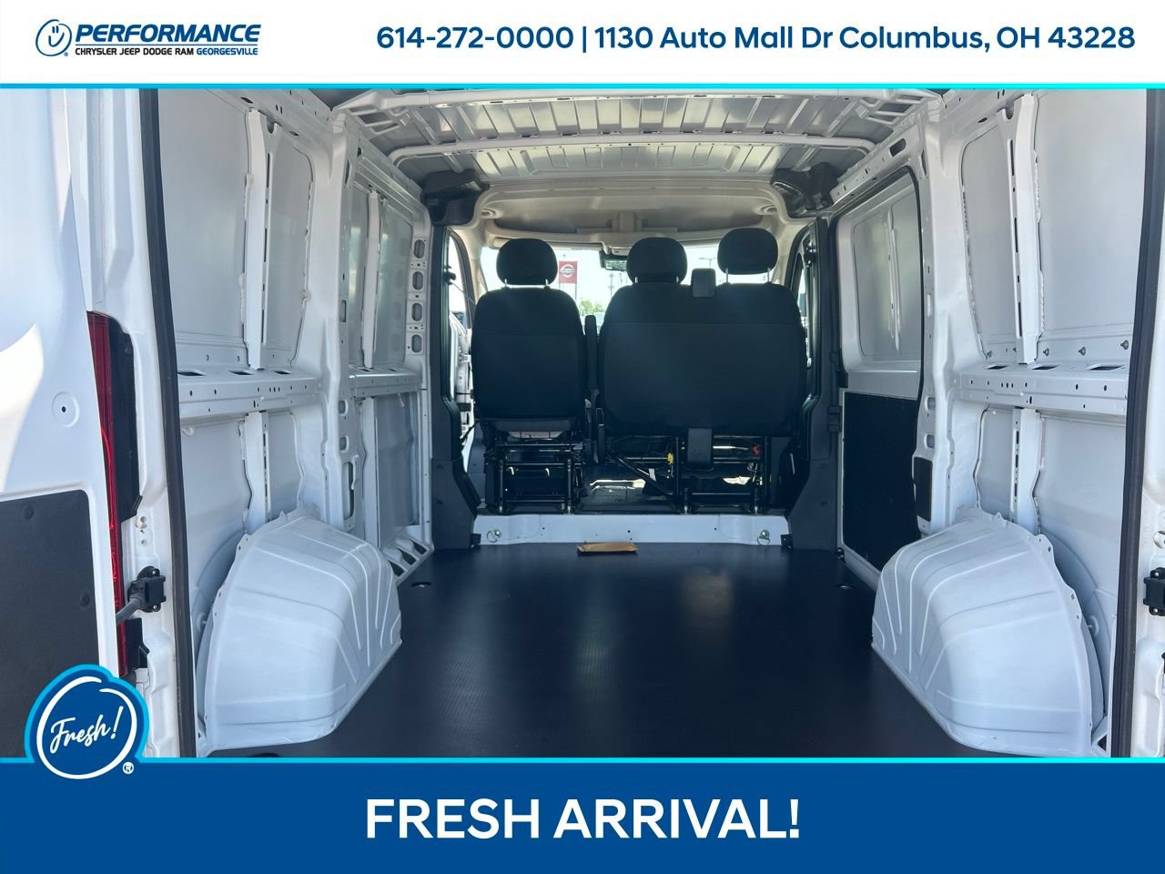 Used 2025 RAM ProMaster 1500 w/ Safety Group FWD image 13