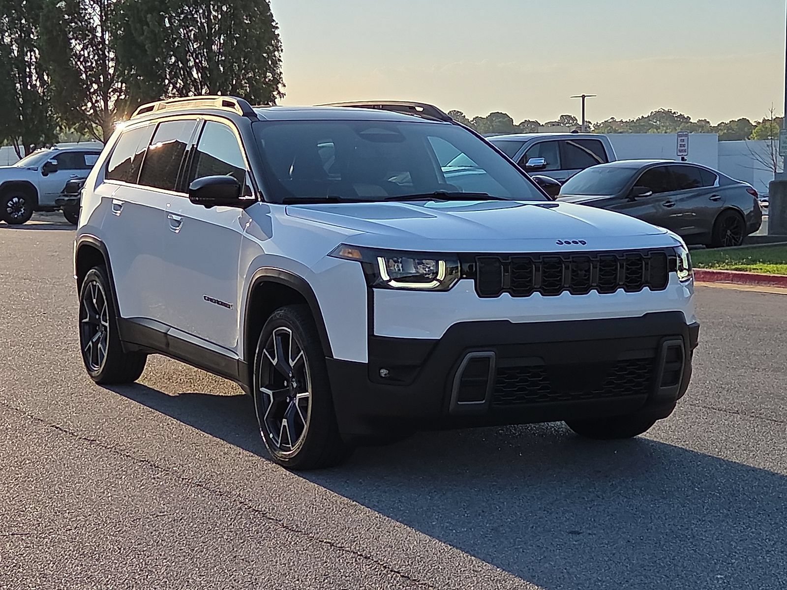 New 2026 Jeep Cherokee Overland w/ Trailer Tow Group AWD/4WD image 1