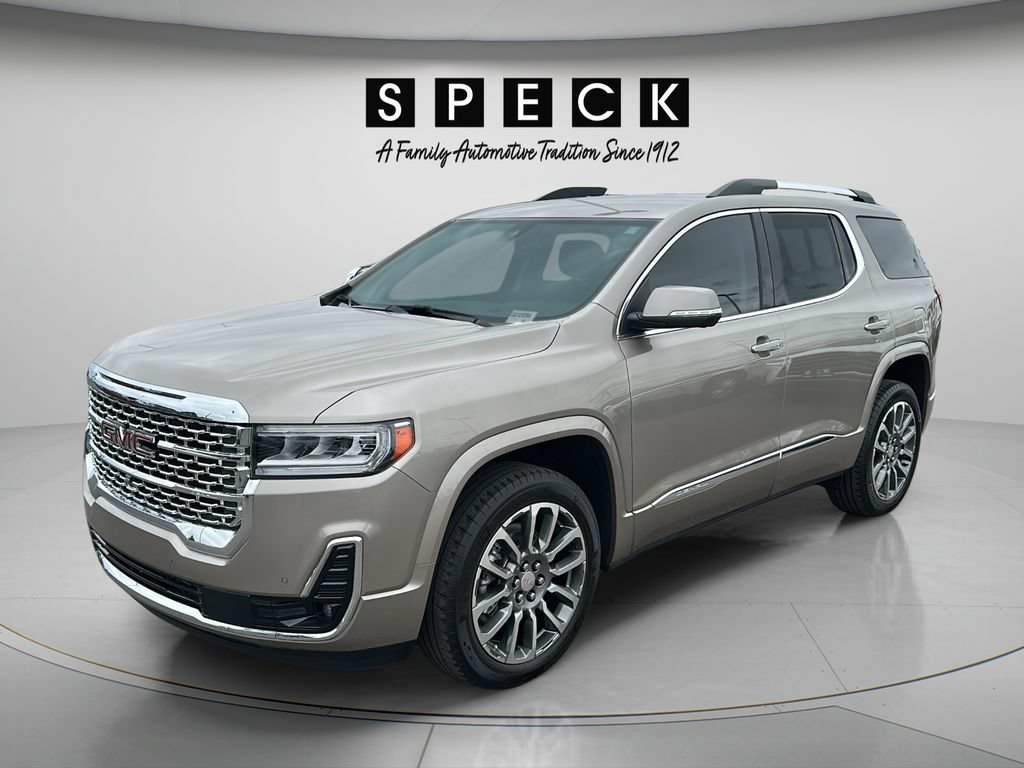 Used 2022 GMC Acadia Denali w/ Denali Technology Package