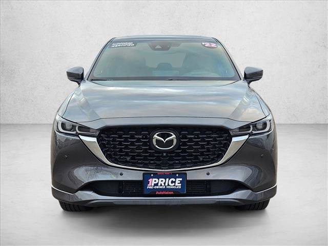 Used 2022 MAZDA CX-5 Signature video 2