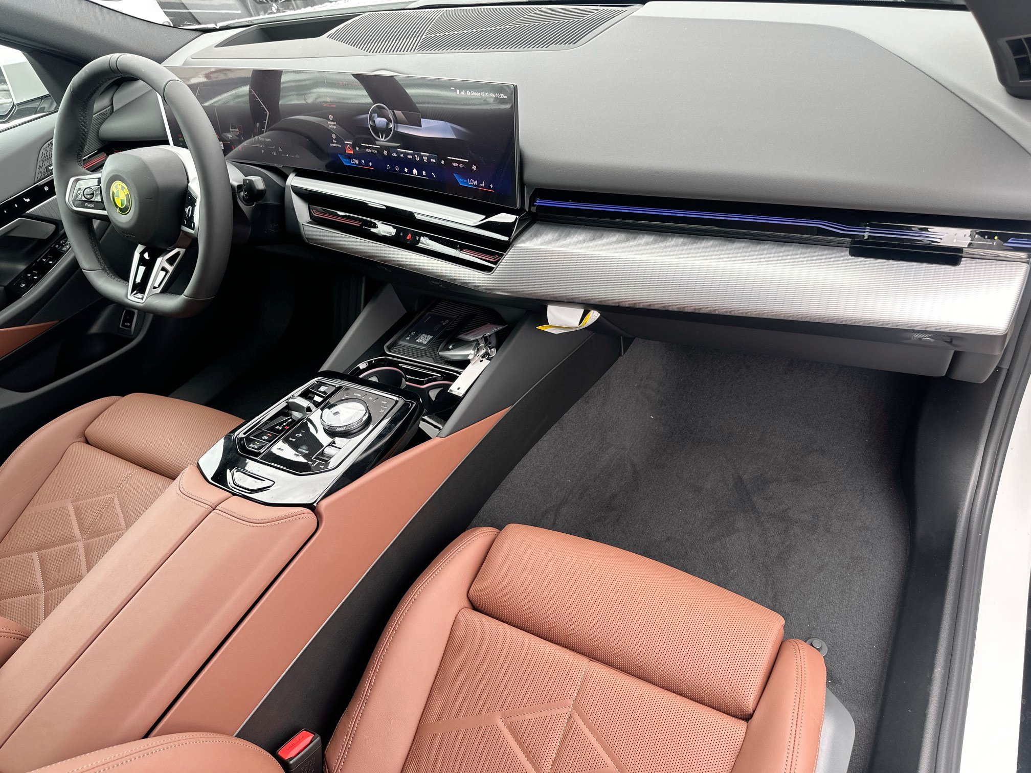 New 2026 BMW 530i w/ M Sport Package RWD image 25