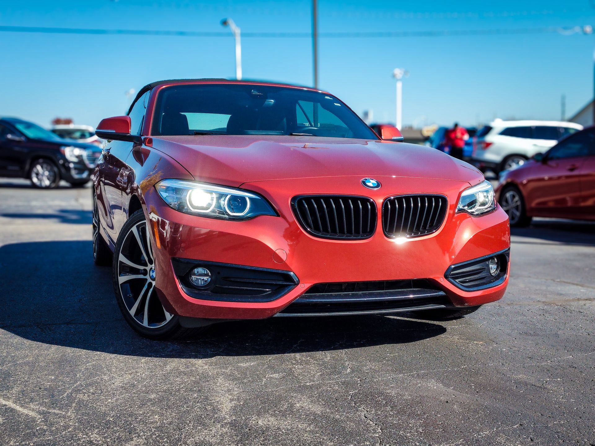 Used 2020 BMW 230i xDrive Convertible w/ Premium Package image 3