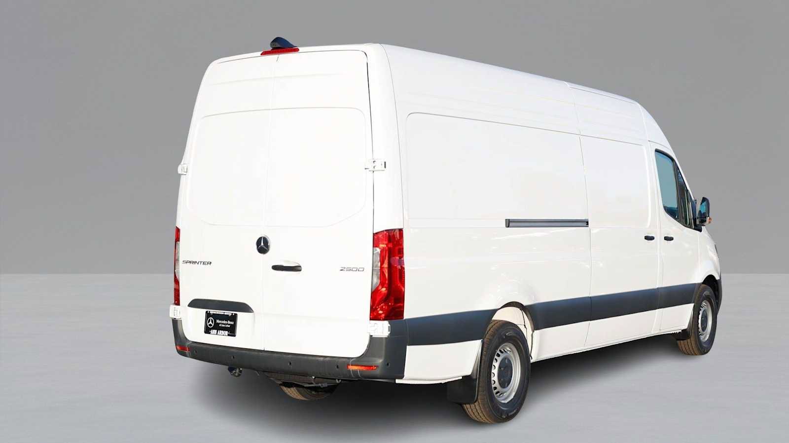 New 2026 Mercedes-Benz Sprinter 2500 image 4