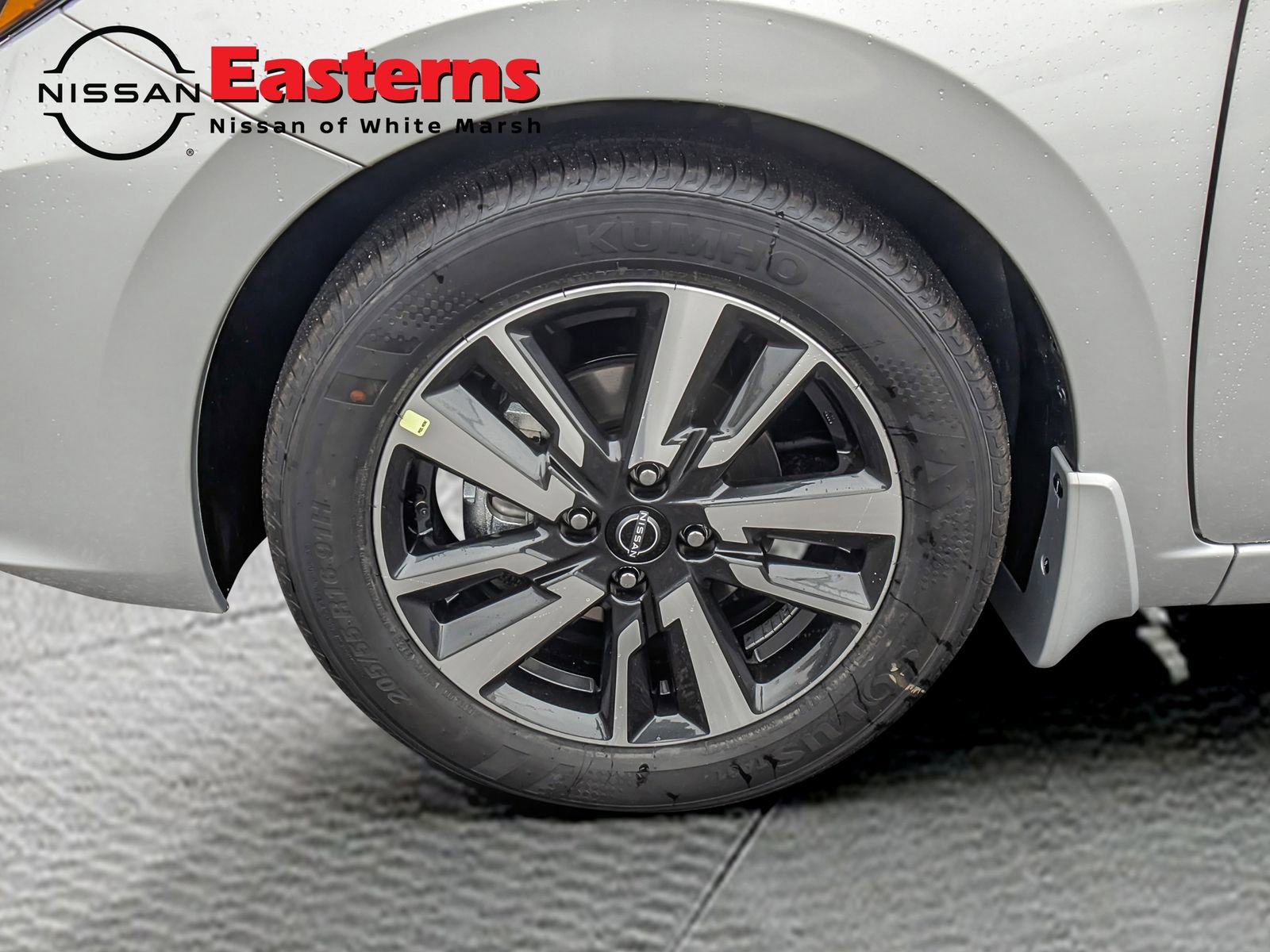 New 2025 Nissan Versa SV w/ Trunk Package image 26