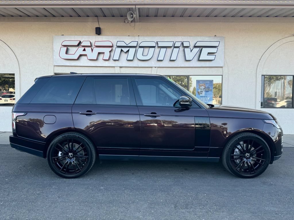 Used 2019 Land Rover Range Rover HSE AWD/4WD image 3