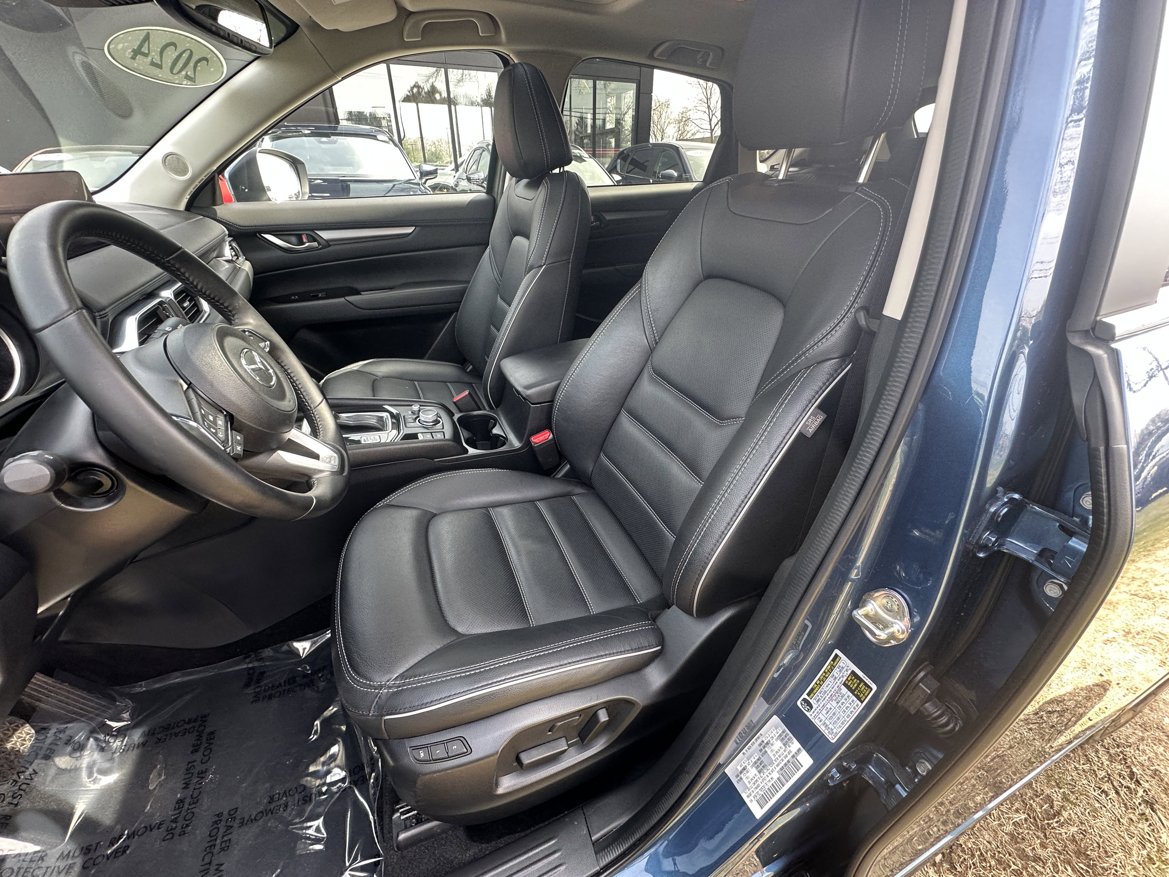 Certified 2024 MAZDA CX-5 AWD 2.5 S w/ Preferred Package image 22