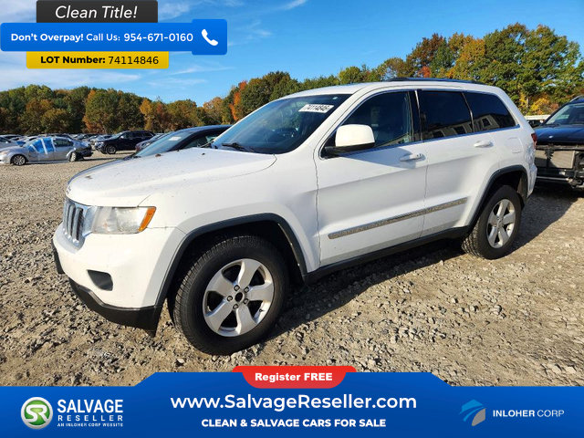 Used 2013 Jeep Grand Cherokee Laredo AWD/4WD image 1