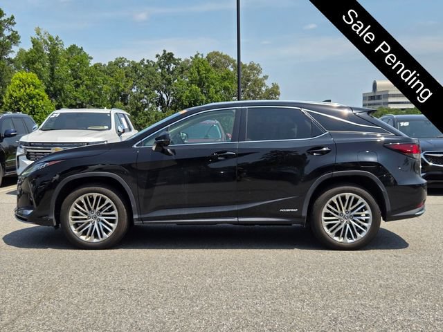 Certified 2021 Lexus RX 450h AWD w/ Luxury Package image 2
