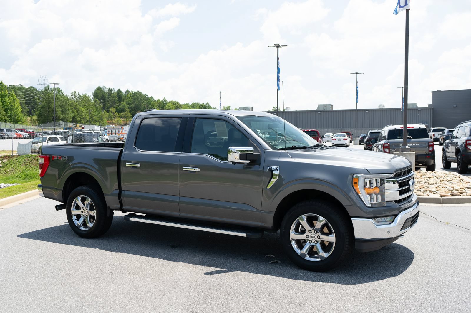 Used 2021 Ford F150 Lariat AWD/4WD image 12