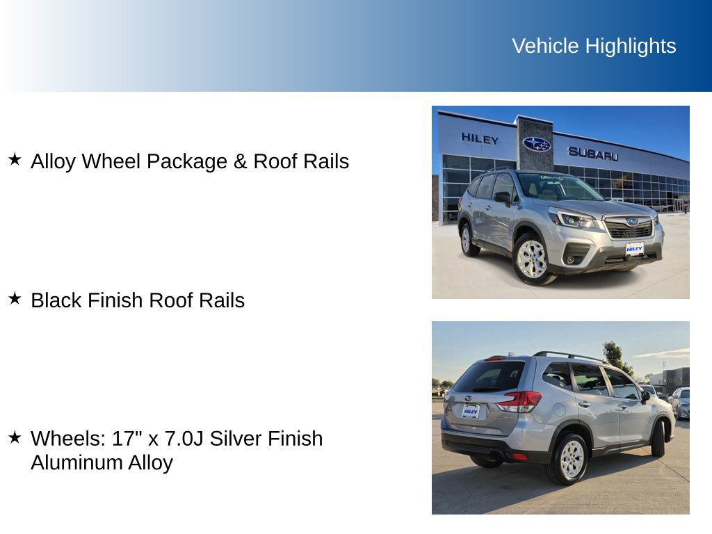Used 2021 Subaru Forester AWD/4WD image 5