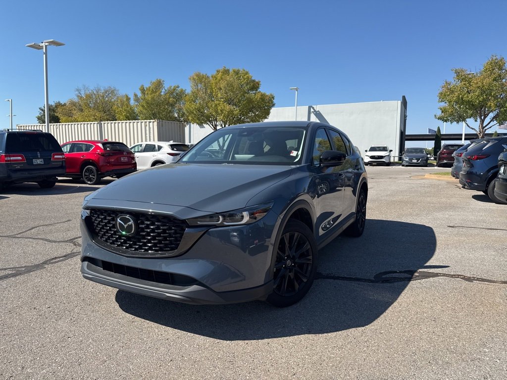 Certified 2024 MAZDA CX-5 Carbon Edition