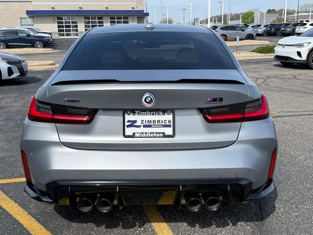 Used 2023 BMW M3 Competition AWD/4WD image 4
