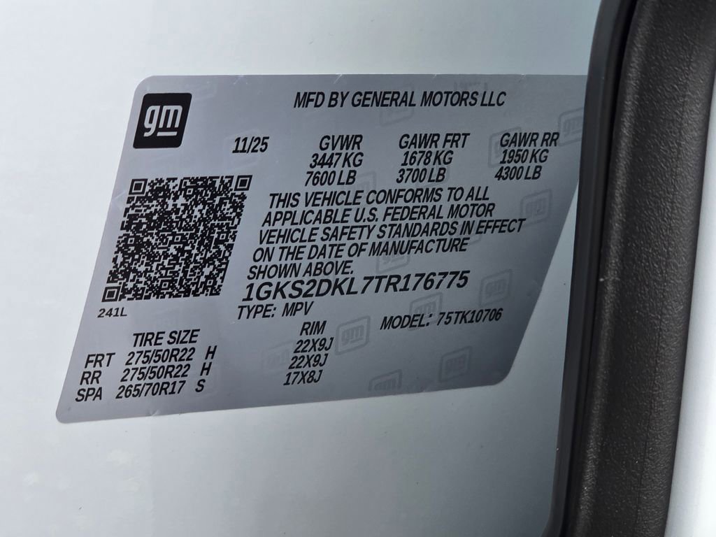 New 2026 GMC Yukon Denali w/ Sun & Power Step Package image 43