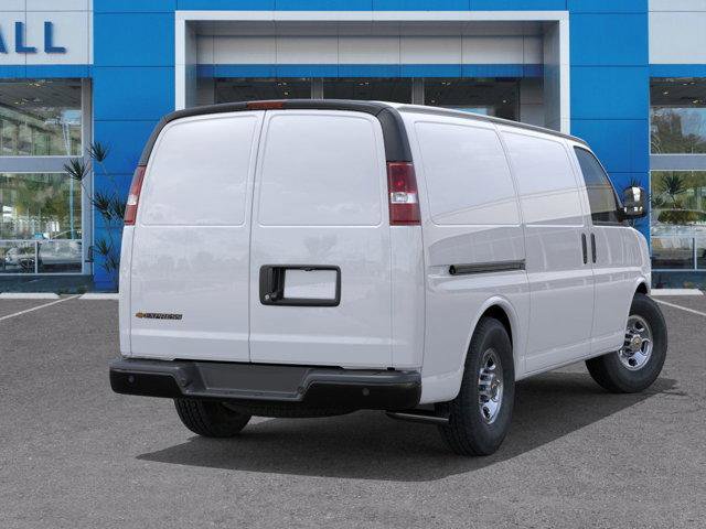 New 2025 Chevrolet Express 2500 w/ Driver Convenience Package RWD image 4