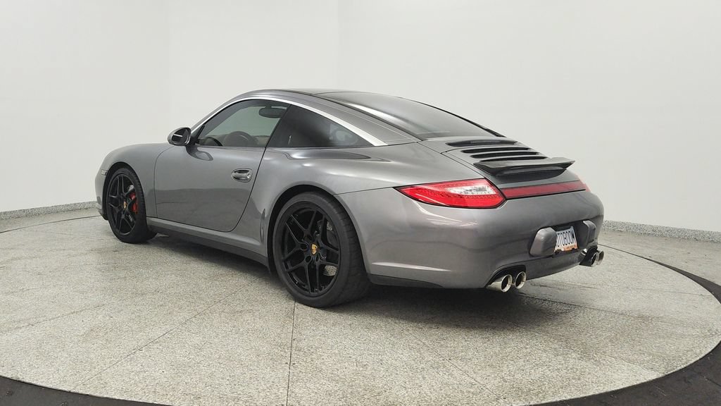 Used 2009 Porsche 911 Targa 4S AWD/4WD image 6