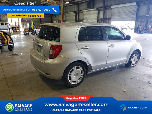 Used 2009 Scion xD FWD image 4