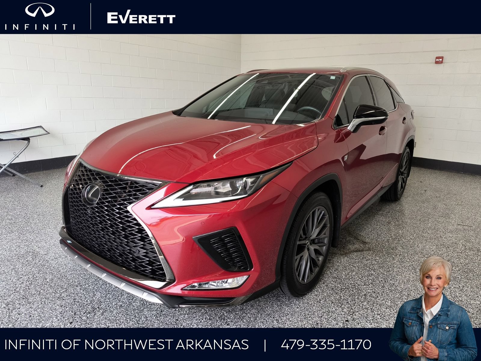 Used 2022 Lexus RX 350 F Sport w/ Accessory Package AWD/4WD image 1