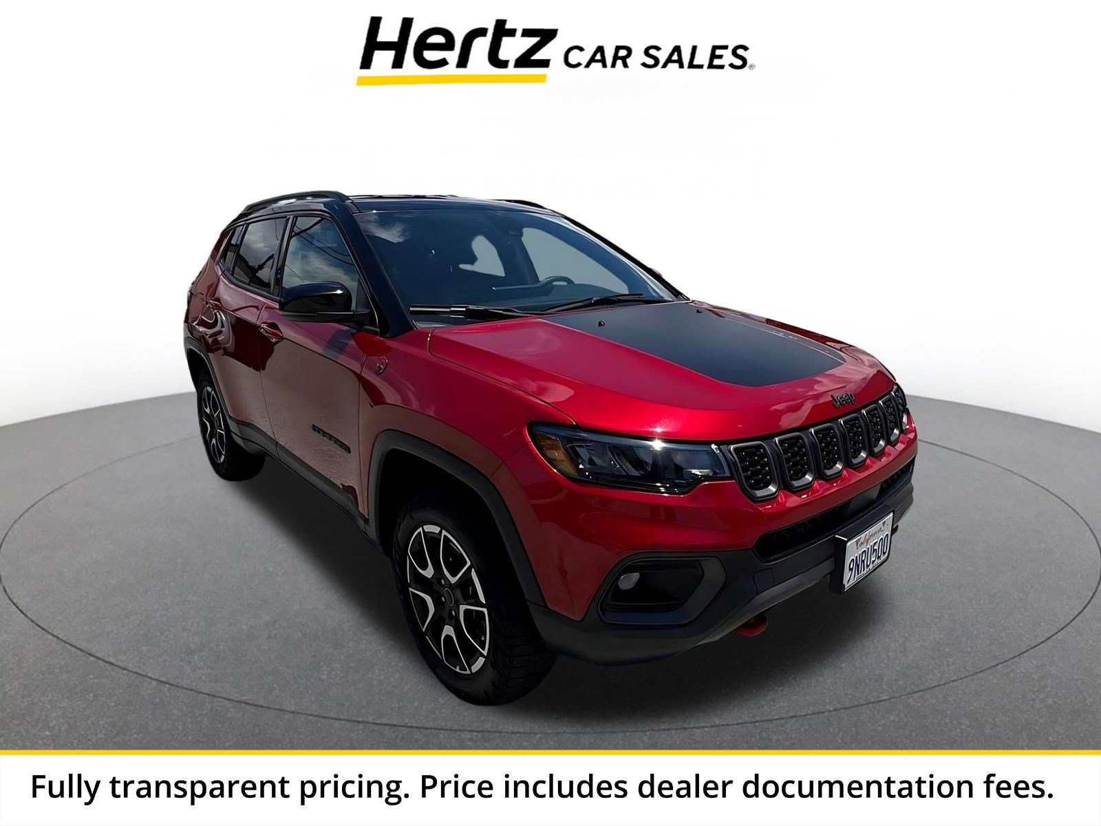 Used 2025 Jeep Compass Trailhawk
