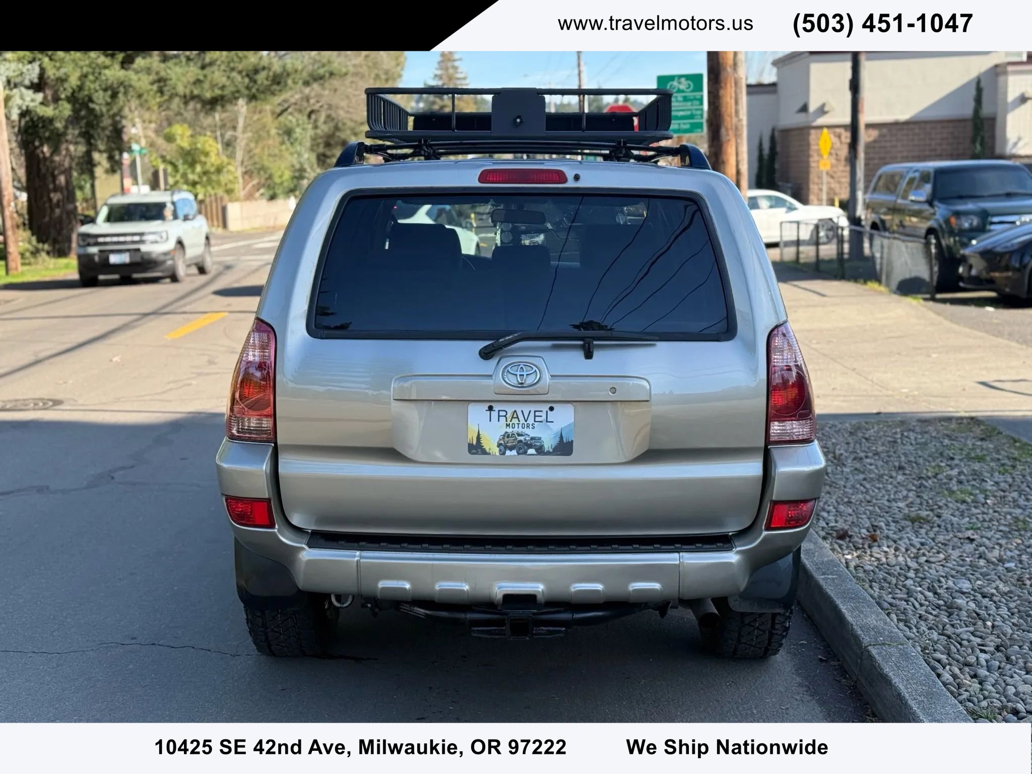 Used 2005 Toyota 4Runner Sport AWD/4WD image 4