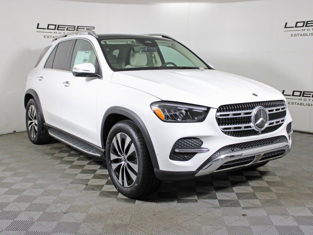Certified 2026 Mercedes-Benz GLE 350 4MATIC image 7